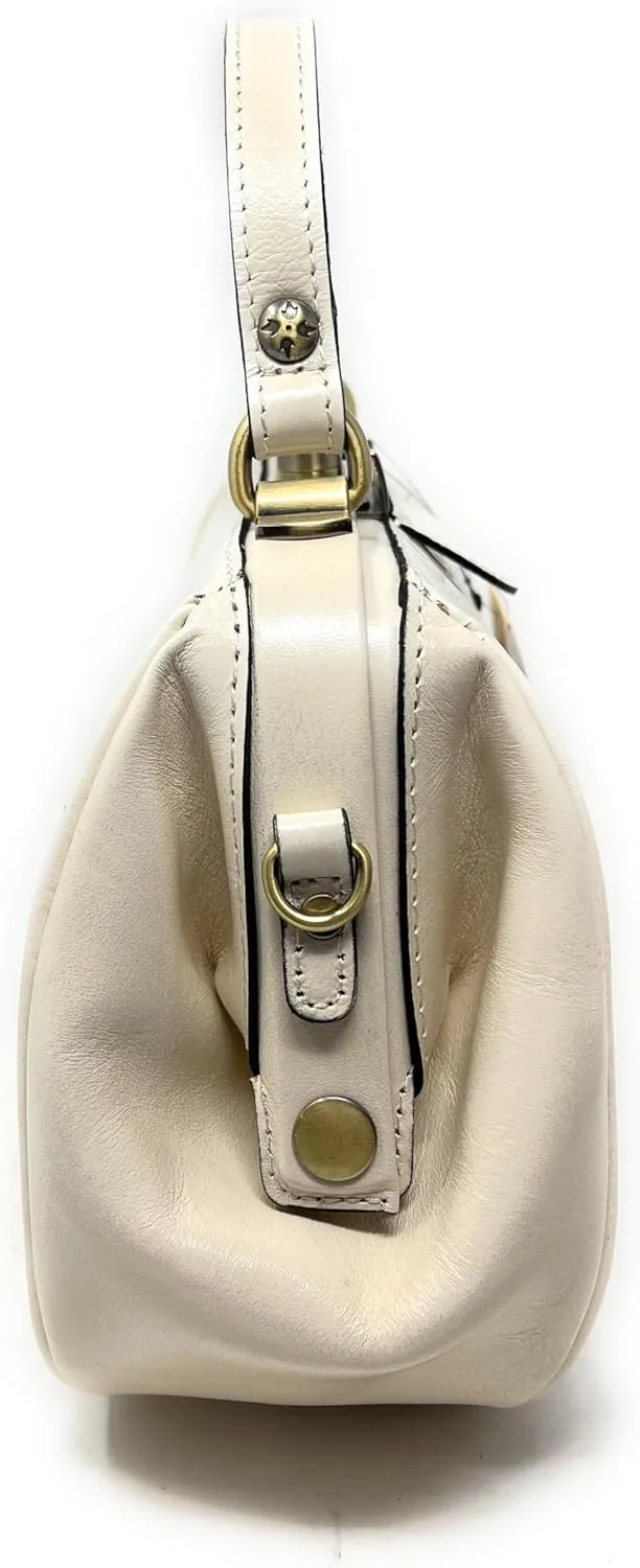 Patricia Nash Gracchi Satchel Leather Handbag Purse