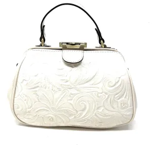 Patricia Nash Gracchi Satchel Leather Handbag Purse
