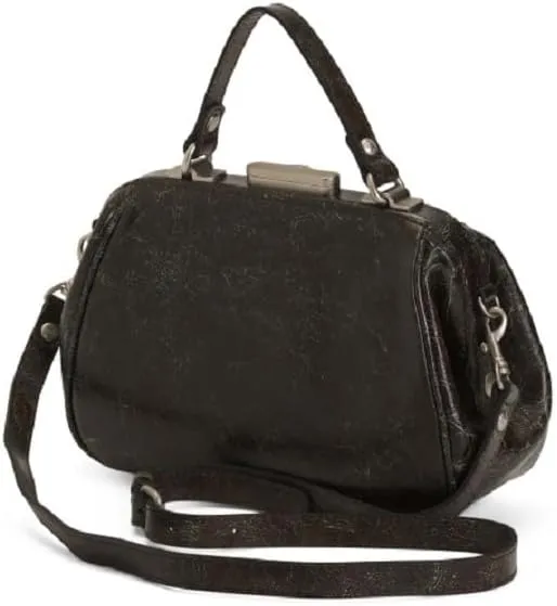 Patricia Nash Gracchi Satchel Leather Handbag Purse