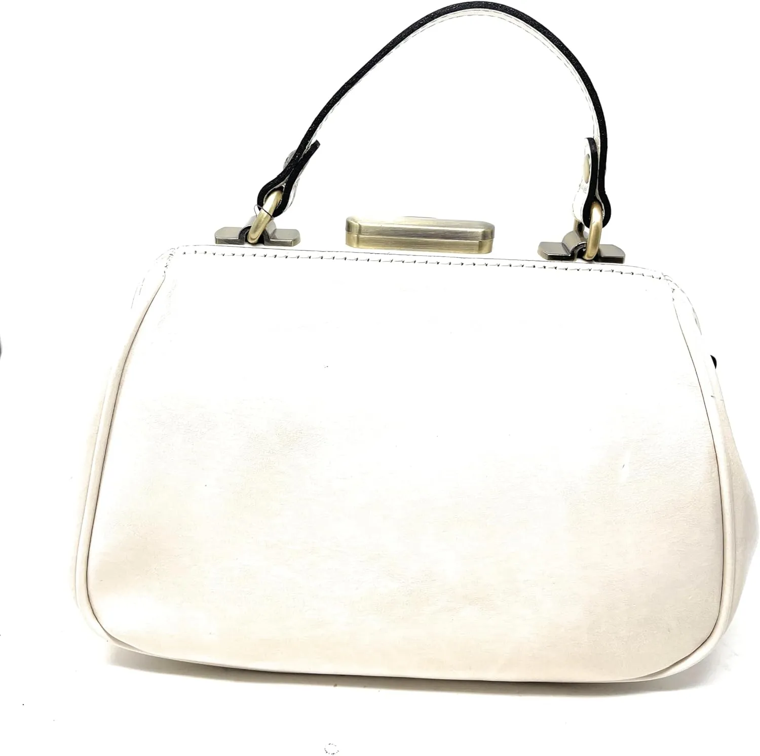 Patricia Nash Gracchi Satchel Leather Handbag Purse