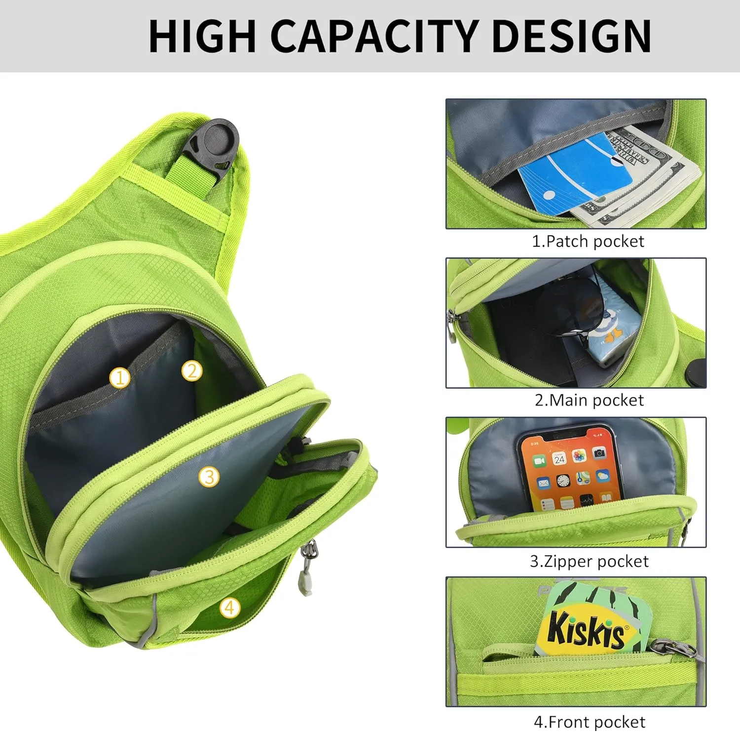 Peicees Leg Bag for Men Fanny Packs Women Men Outdoor Thigh Bags Motorcycle Ride Crossbody Backpack