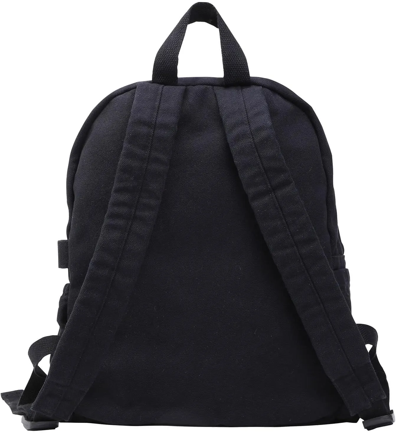 Phaoullzon Small Backpack Purse for Women Travel Vintage Canvas Casual Daypack,Black