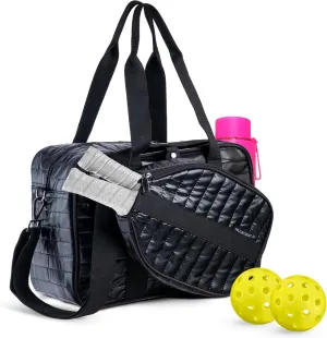 Pickleball Bags for Women with Fence Hook | Durable Womens Pickleball Bag Tote | Versatile Pickleball Bag for Men and Women