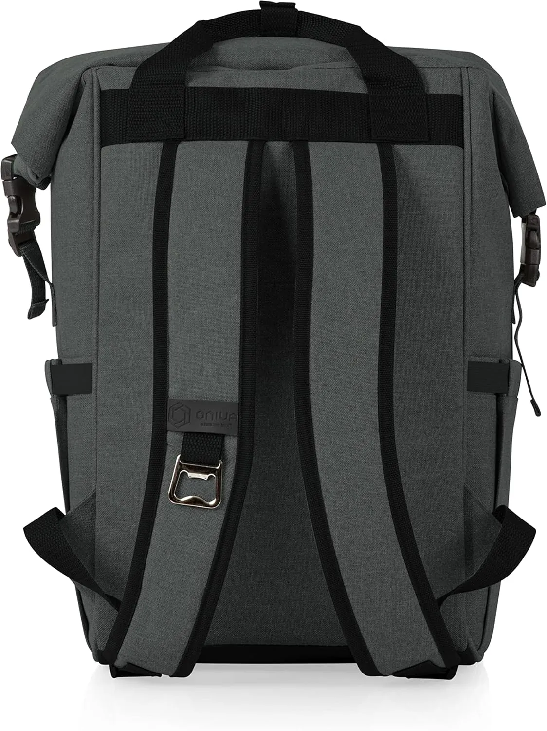 PICNIC TIME NCAA Unisex-Adult NCAA OTG Roll-Top Cooler Backpack, Hiking Backpack Cooler, Soft Cooler Bag