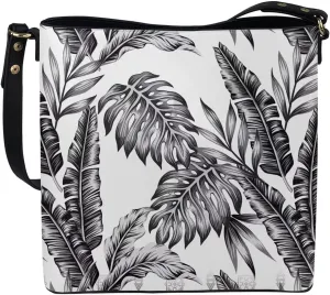 Polynesian Bucket Bags for Women Crossbody Bags Leather Tote Bag Summer Clutch Purses Hobo with 2 Detachable Straps
