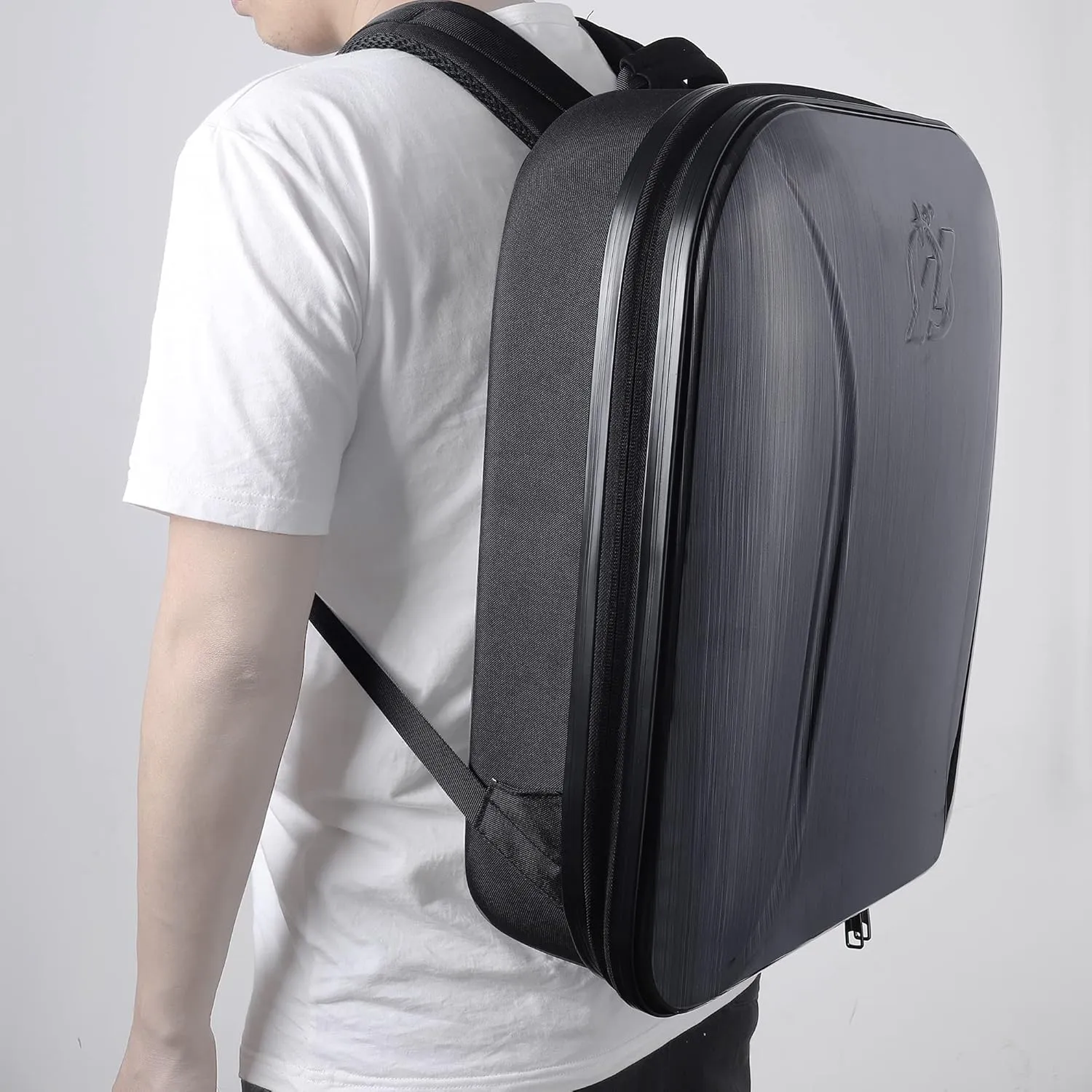 Professional Hard Case for DJI FPV Combo Drone, Waterproof Shockproof Backpack Bag for DJI FPV Explorer Fly More Kit Drone, Goggles V2/ Goggles Integra (FPV Drone Backpack)