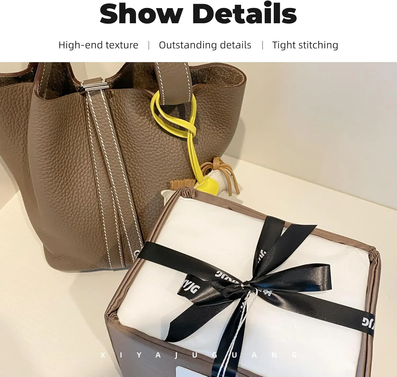 Purse Handbag Silky Organizer Insert Keep Bag Shape Fits Herme Picotin 14/18/22/26 bags, Luxury Handbag Tote