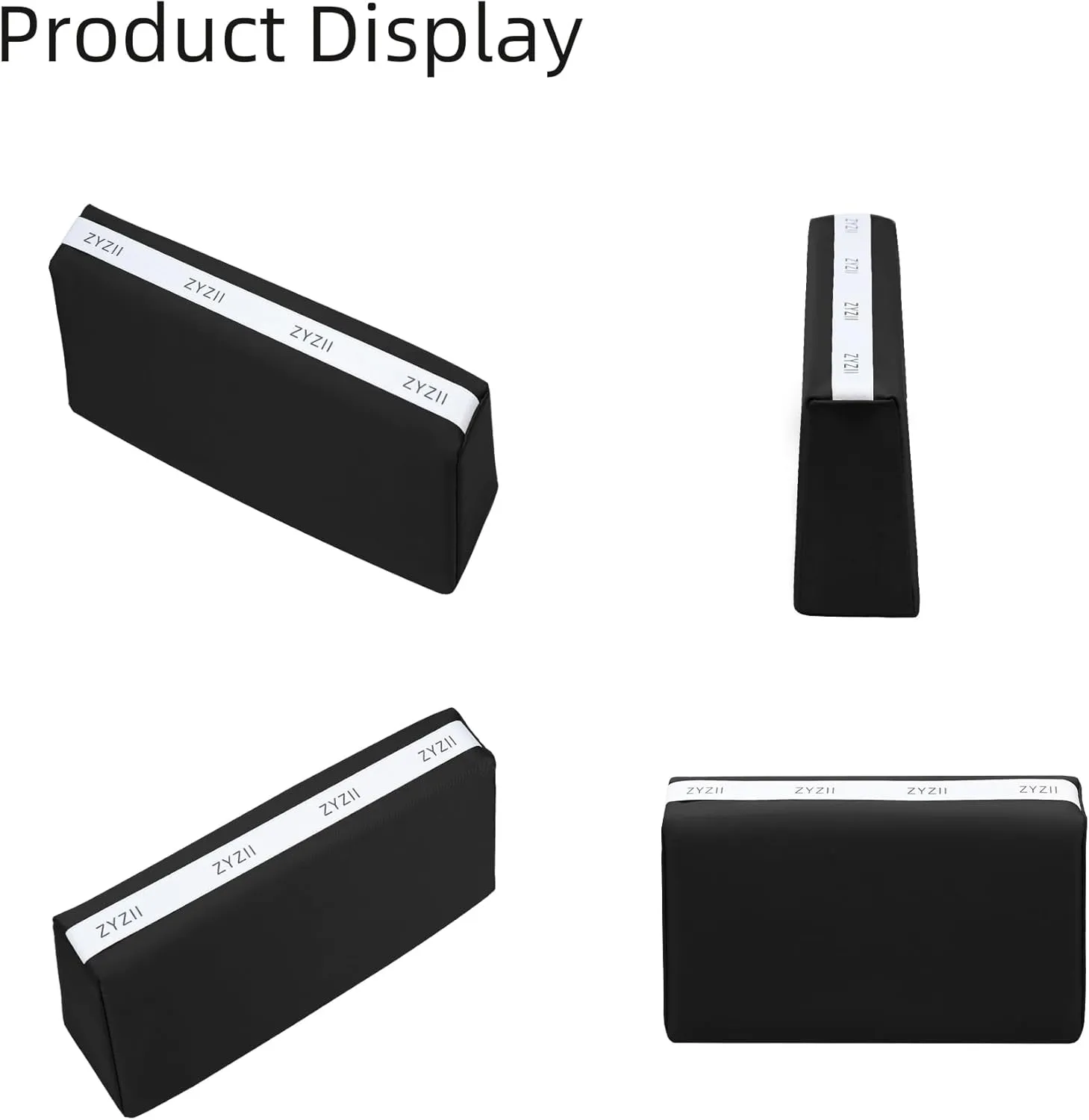 Purse Pillow for 19 Bag woc/26/30/36,Memory Foam Shaper Insert,Silky Bag Pillow for Luxury Handbag Tote（Black,19Bag 26）