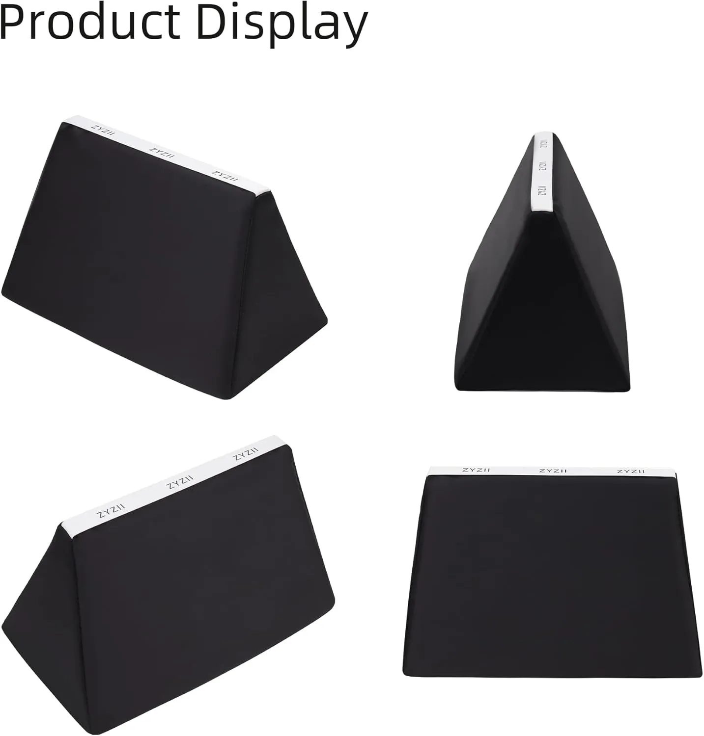 Purse Pillow for Birkin 20/25/30/35/40/45/50,Memory Foam Shaper Insert,Silky Bag Pillow for Luxury Handbag Tote（Black,BK25 Retourne）