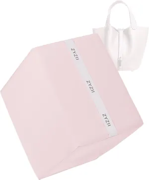 Purse Pillow for Picotin 14/18/22/26,Memory Foam Shaper Insert,Silky Bag Pillow for Luxury Handbag Tote（Pink,PC22）