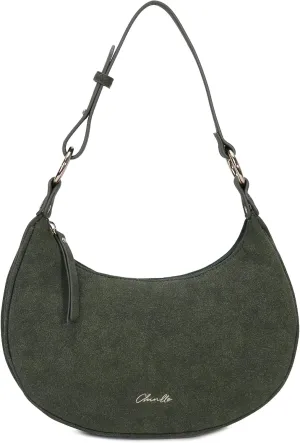 Purse Shoulder bag for women, Cute Mini Clutch Zipper Hobo Tote Handbags