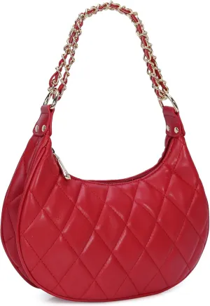 Purse Shoulder bag for women, Cute Mini Clutch Zipper Hobo Tote Handbags