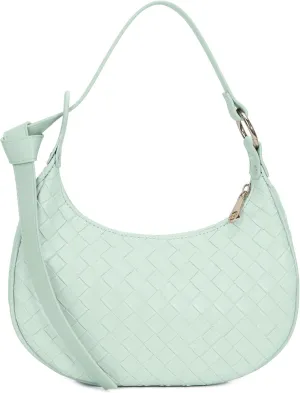 Purse Shoulder bag for women, Cute Mini Clutch Zipper Hobo Tote Handbags