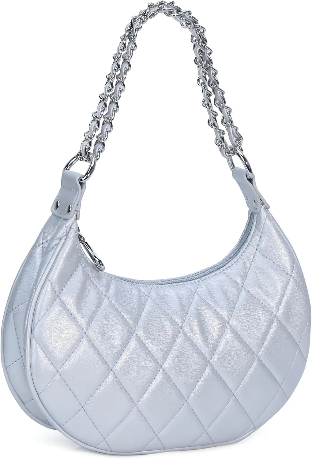 Purse Shoulder bag for women, Cute Mini Clutch Zipper Hobo Tote Handbags