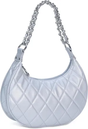 Purse Shoulder bag for women, Cute Mini Clutch Zipper Hobo Tote Handbags