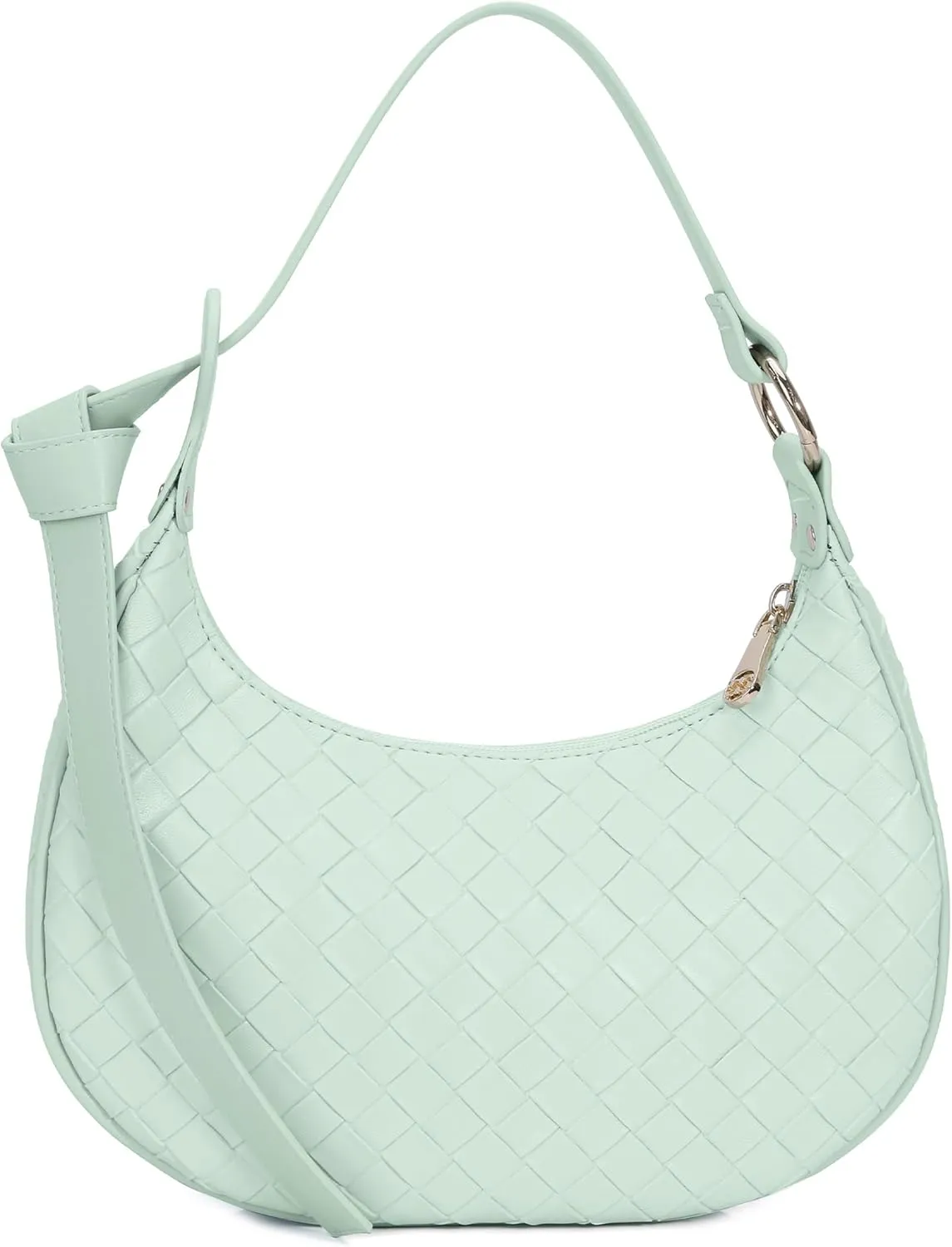 Purse Shoulder bag for women, Cute Mini Clutch Zipper Hobo Tote Handbags
