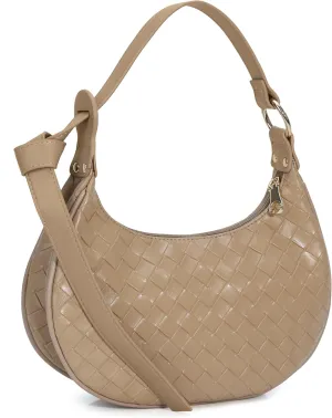 Purse Shoulder bag for women, Cute Mini Clutch Zipper Hobo Tote Handbags