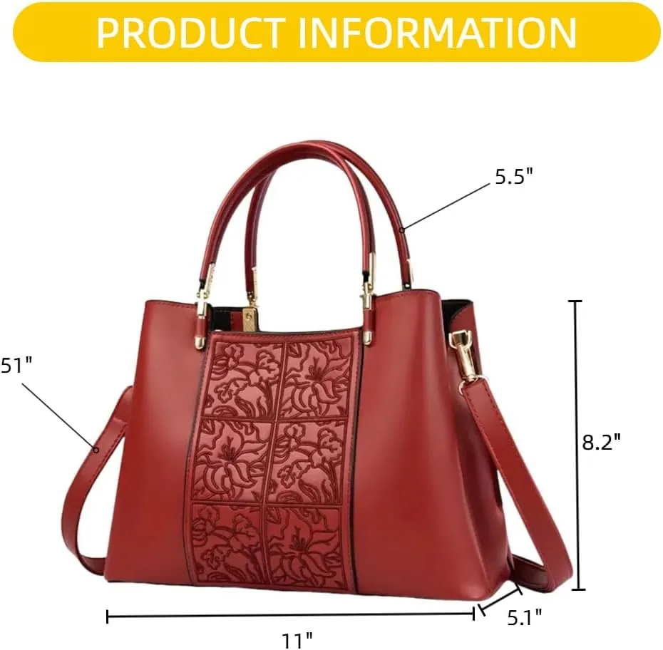 Purses and Handbags for Women Shoulder Tote Bags Adjustable Crossbody Fashion Bag