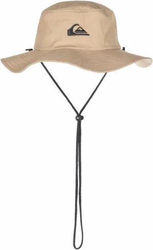 Quiksilver Men's Bushmaster Sun Protection Floppy Visor Bucket Hat