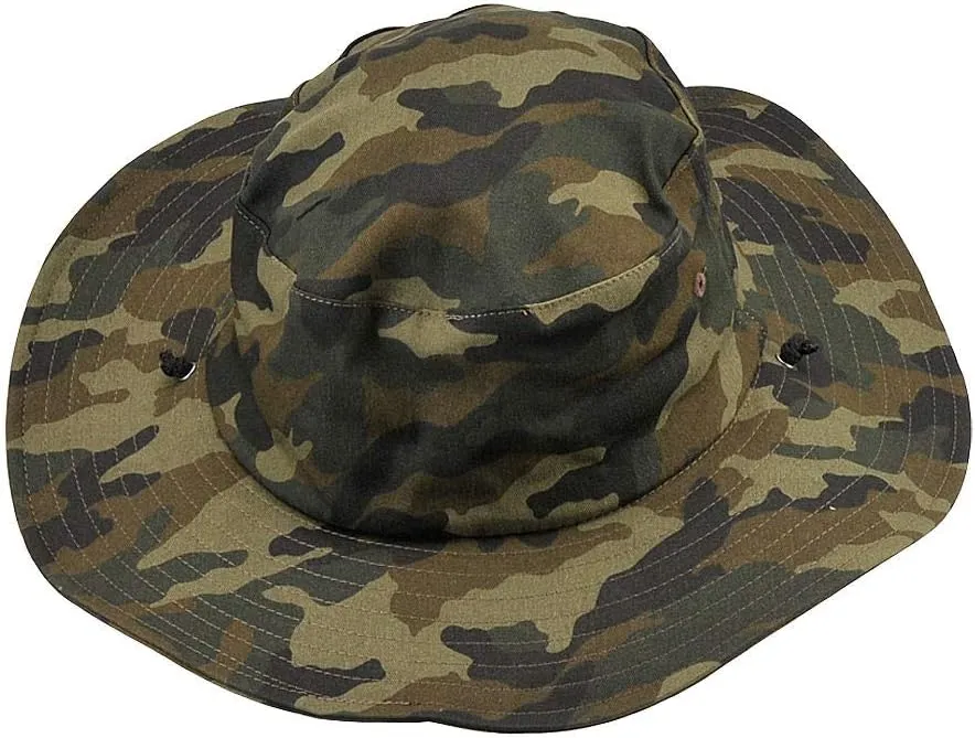 Quiksilver Men's Bushmaster Sun Protection Floppy Visor Bucket Hat