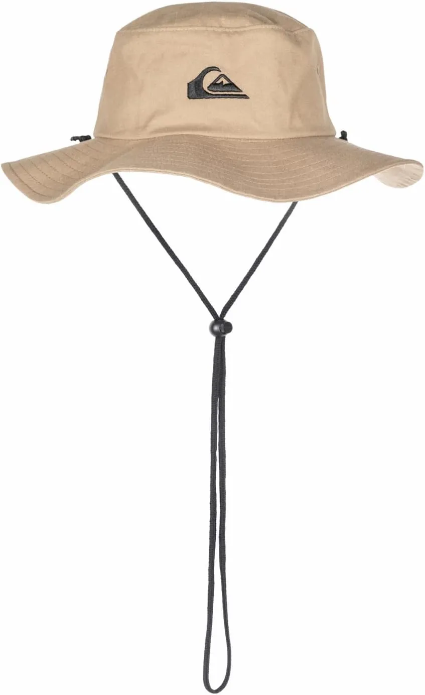 Quiksilver Men's Bushmaster Sun Protection Floppy Visor Bucket Hat