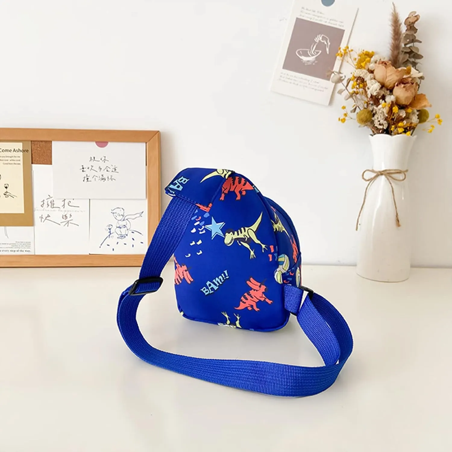 Ralcosuss Kids Cute Animal Dinosaur Unicorn Crossbody Chest Sling Bag Shoulder Bag for Girls Boys