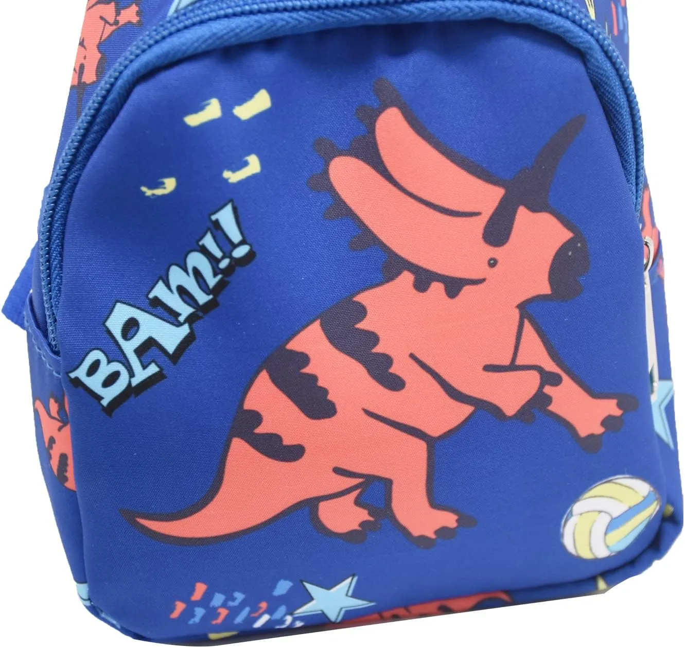 Ralcosuss Kids Cute Animal Dinosaur Unicorn Crossbody Chest Sling Bag Shoulder Bag for Girls Boys