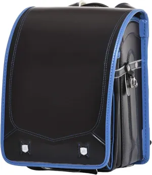 ransel randoseru backpack japanese automatic black school bag girls and boys PU leather light weight