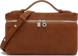 Rejolly Crossbody Bag for Women Small Top-Handle Pouch Purse Designer Shoulder Handbag Quiet Luxury Leather Trendy Purse