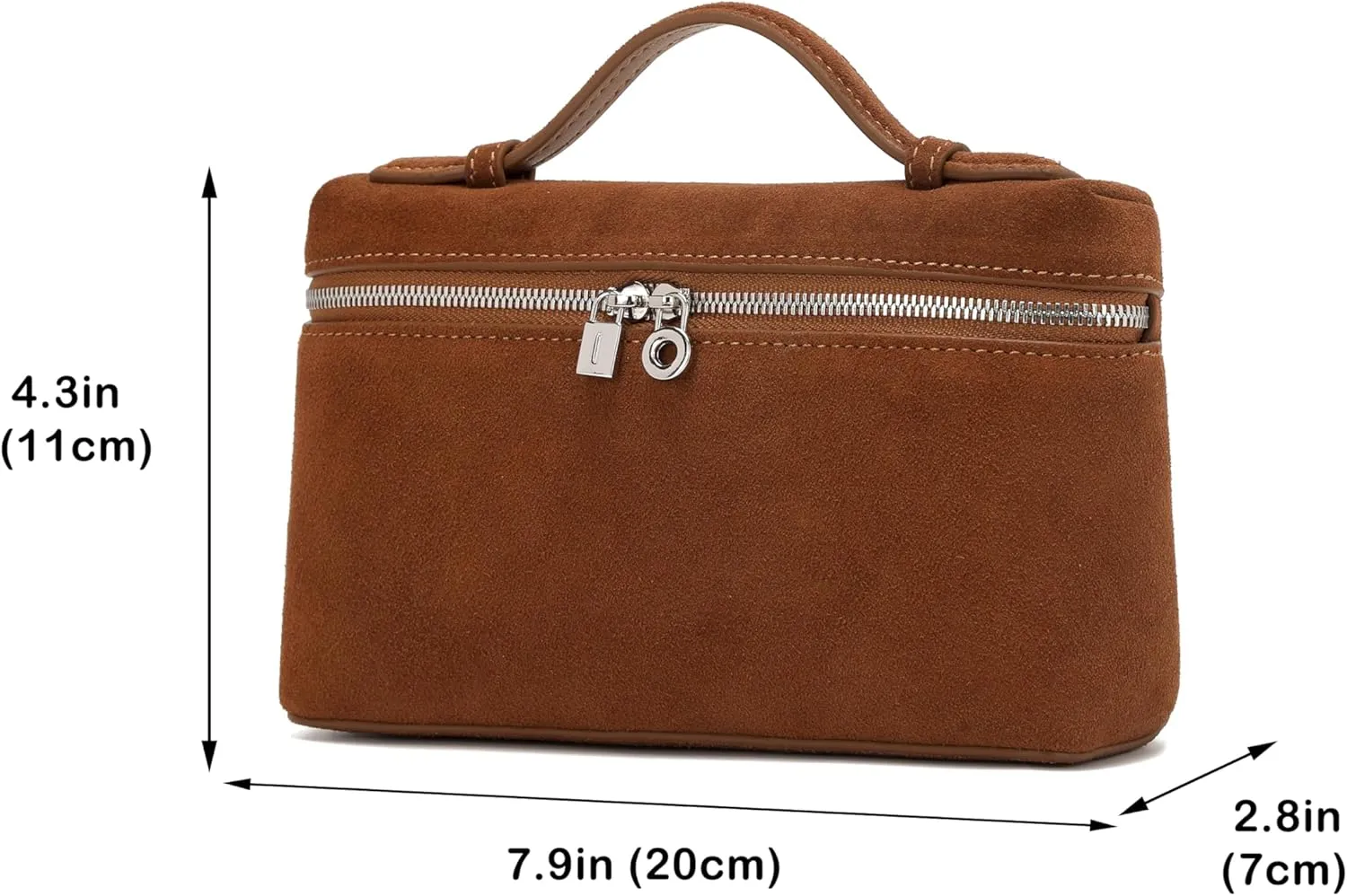 Rejolly Crossbody Bag for Women Small Top-Handle Pouch Purse Designer Shoulder Handbag Quiet Luxury Leather Trendy Purse