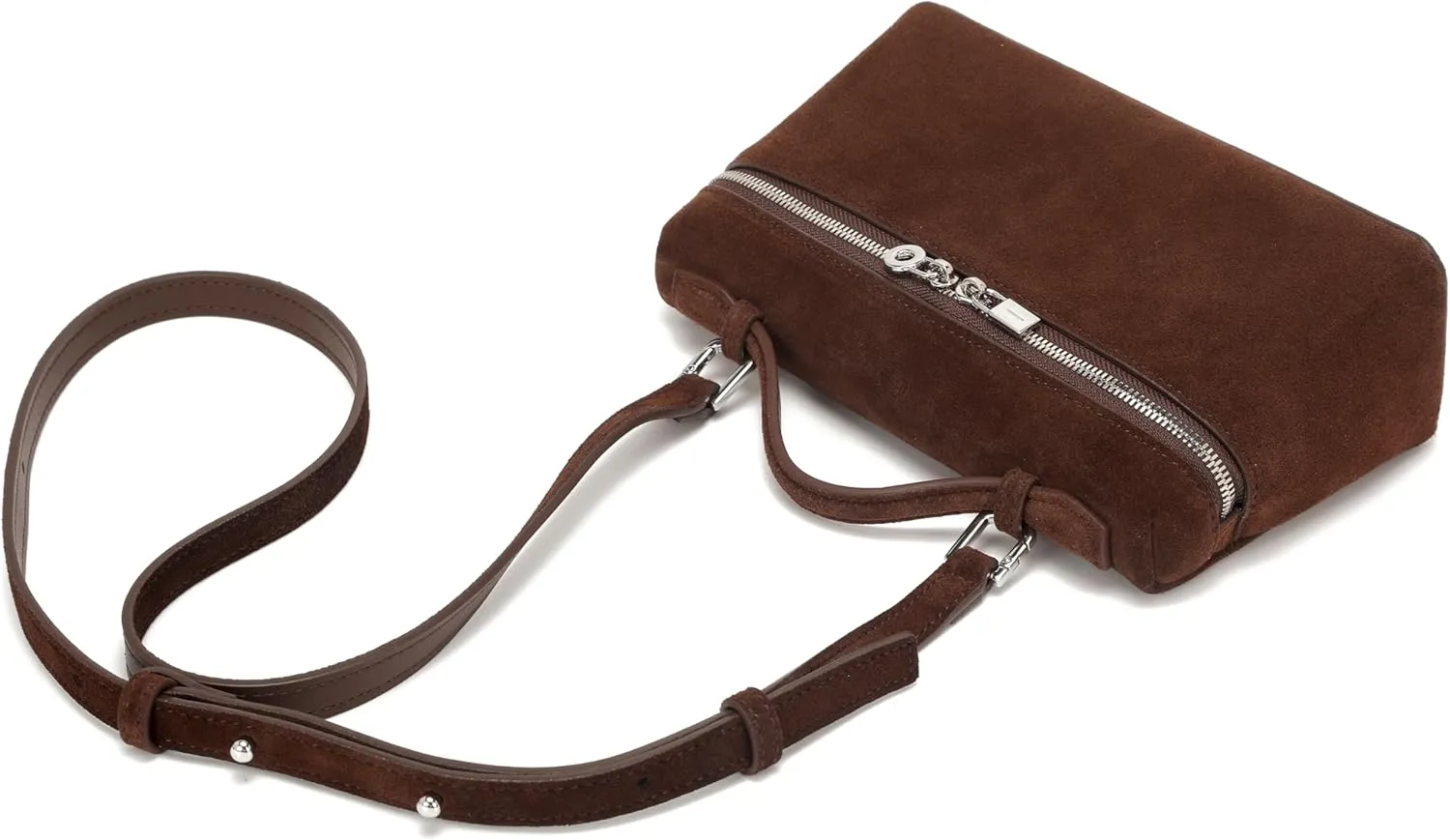 Rejolly Crossbody Bag for Women Small Top-Handle Pouch Purse Designer Shoulder Handbag Quiet Luxury Leather Trendy Purse