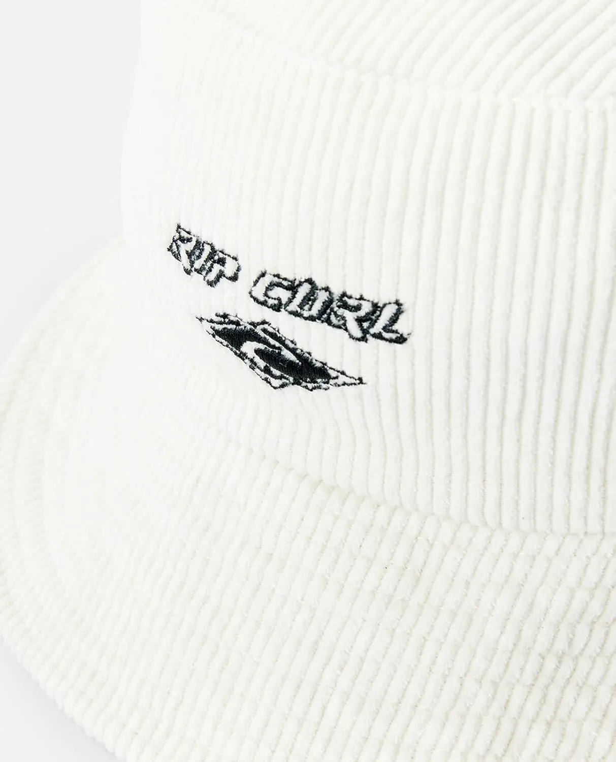 Rip Curl Women's Icons of Surf Cotton Cord Bucket Hat