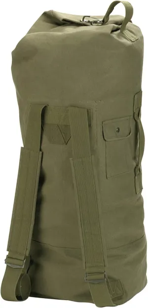 Rothco Men's Double Strap Duffle Bag