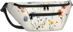Sedentary Butterfly Crossbody Sling Bags Multipurpose Sling Backpack Shoulder Bag For Men Women Lightweight Travel Backpack Waist Bag Fanny Packs Purses Handbags Chest Bag