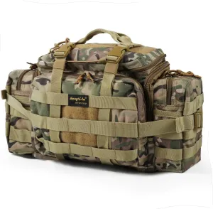 SHANGRI-LA Tactical Range Bag Outdoor Sling Backpack Hiking Fanny Waist Pack