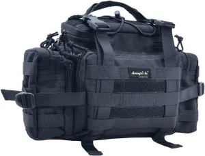 SHANGRI-LA Tactical Range Bag Outdoor Sling Backpack Hiking Fanny Waist Pack