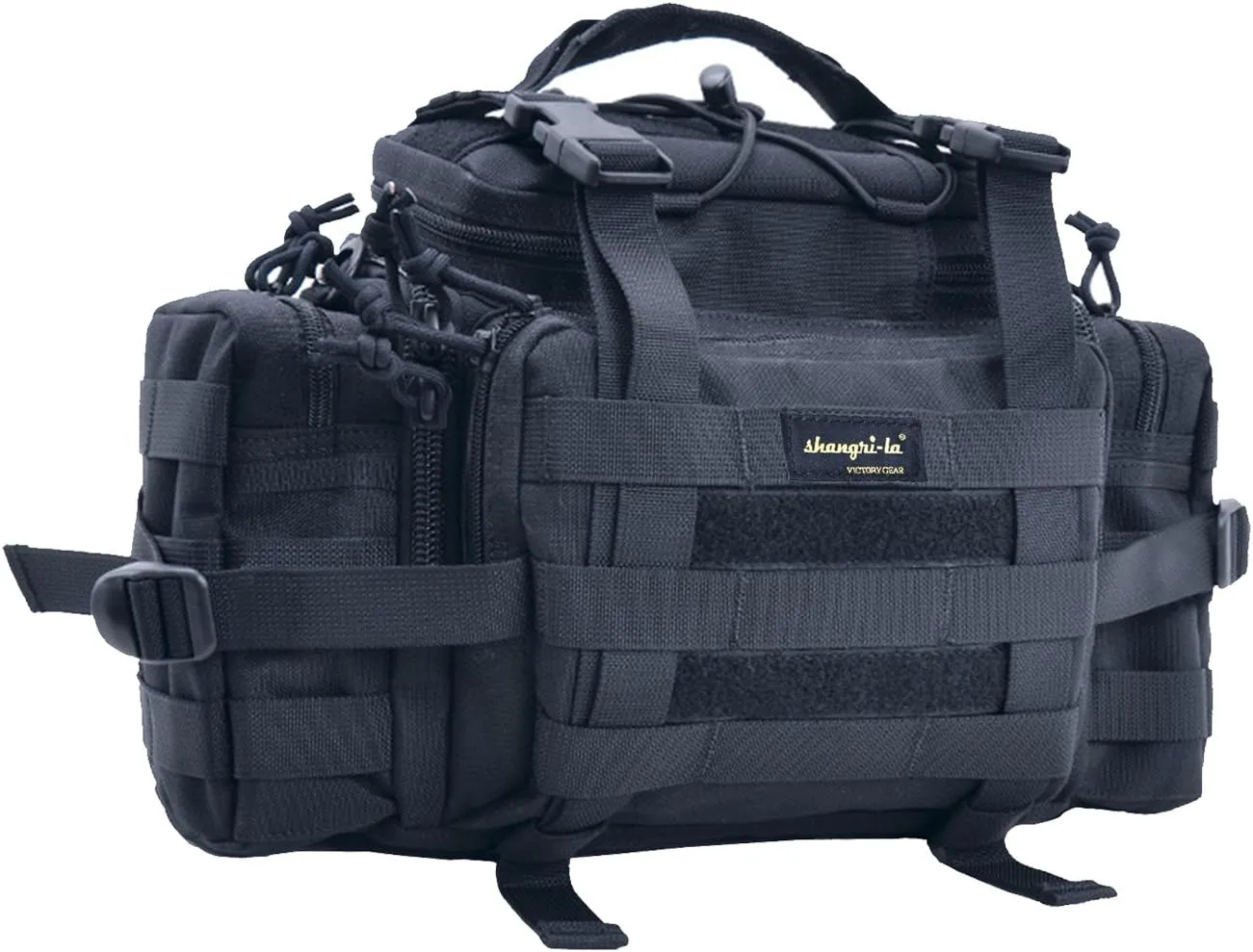 SHANGRI-LA Tactical Range Bag Outdoor Sling Backpack Hiking Fanny Waist Pack