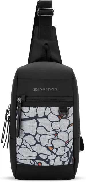 Sherpani Metro, Anti Theft Sling Bag, Sling Backpack, 5L Travel Bag, Chest Bag, Women Shoulder Sling Purse, Crossbody Backpack, Sling Pack, Metal Hardware, Travel Gift for Mothers Day 2025 (Sakura)