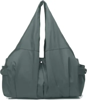 Shoulder Bag for Women, Waterproof Shopping Lightweight Work Purse and Handbag Travel Tote Oxford Nylon Large Capacity Hobo