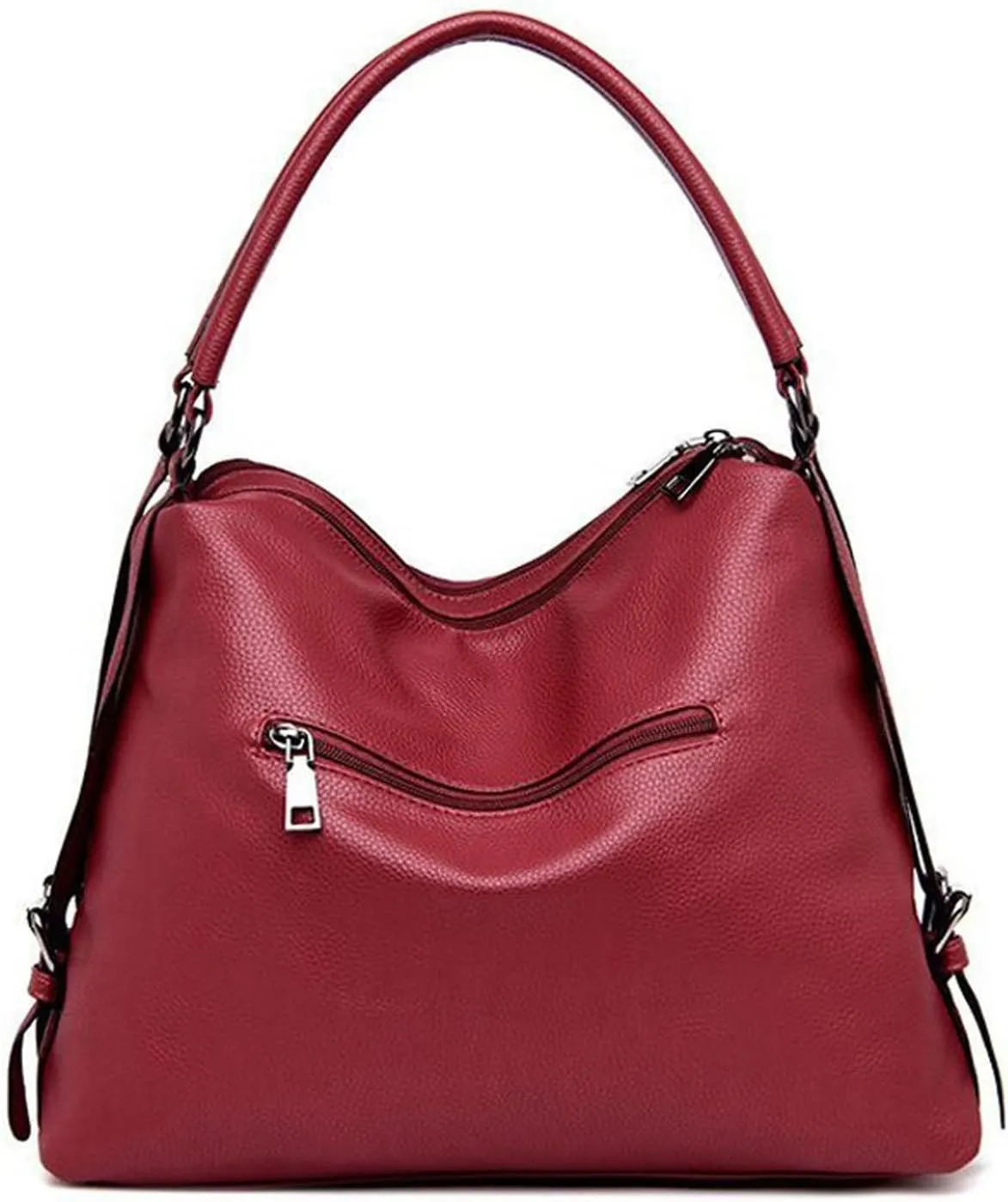 Shoulder bag Women Real Suede Leather Hobo Bag， Female Leisure Large Shoulder Bags， Shopping Casual Handbag
