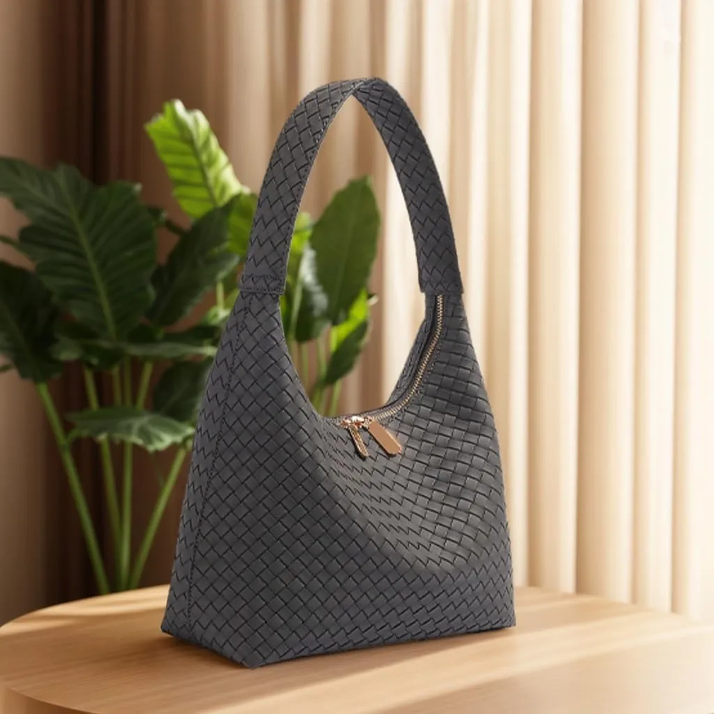 Shoulder Bags for Women Small Leather Hobo Handbag Trendy Underarm Purse Fall Slouchy Tote Bag 2025