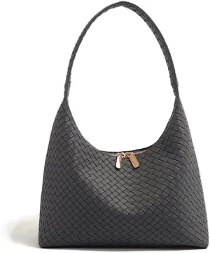 Shoulder Bags for Women Small Leather Hobo Handbag Trendy Underarm Purse Fall Slouchy Tote Bag 2025