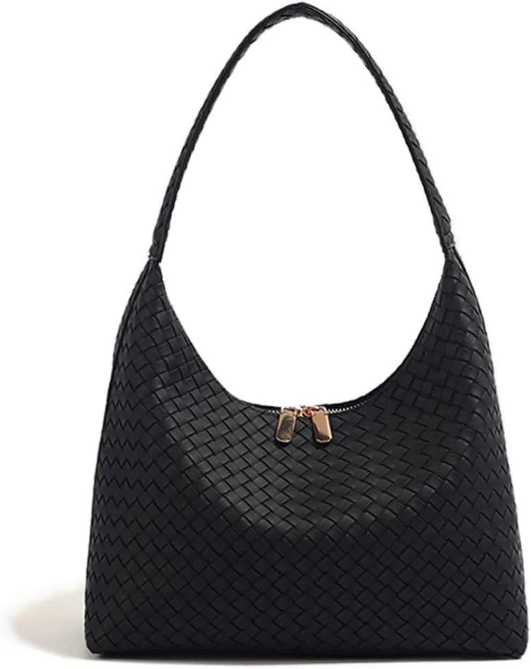 Shoulder Bags for Women Small Leather Hobo Handbag Trendy Underarm Purse Fall Slouchy Tote Bag 2025