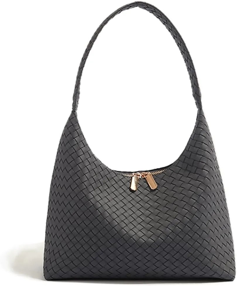 Shoulder Bags for Women Small Leather Hobo Handbag Trendy Underarm Purse Fall Slouchy Tote Bag 2025