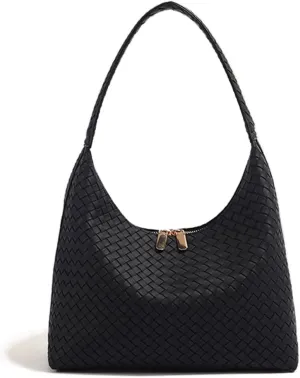 Shoulder Bags for Women Small Leather Hobo Handbag Trendy Underarm Purse Fall Slouchy Tote Bag 2025