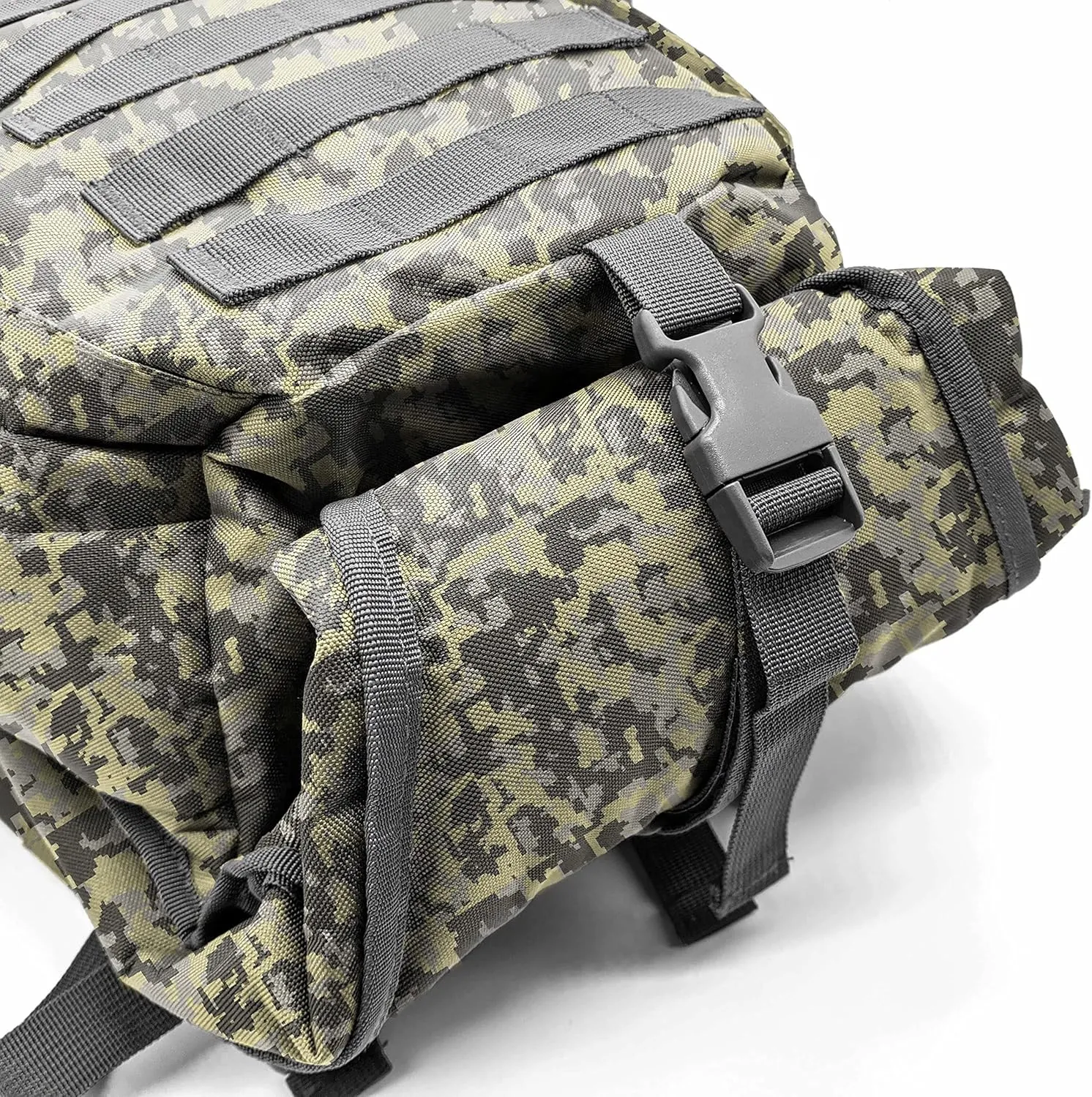 Silfrae Tactical Rifle Backpack Long Rifle Bag Molle Military Backpack for Trekking Hunting Camping