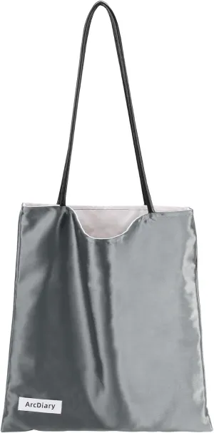 Silk Hobo Bags for Women,Casual Tote Bag,Large Capacity Shoulder Handbags with Inner Pockets