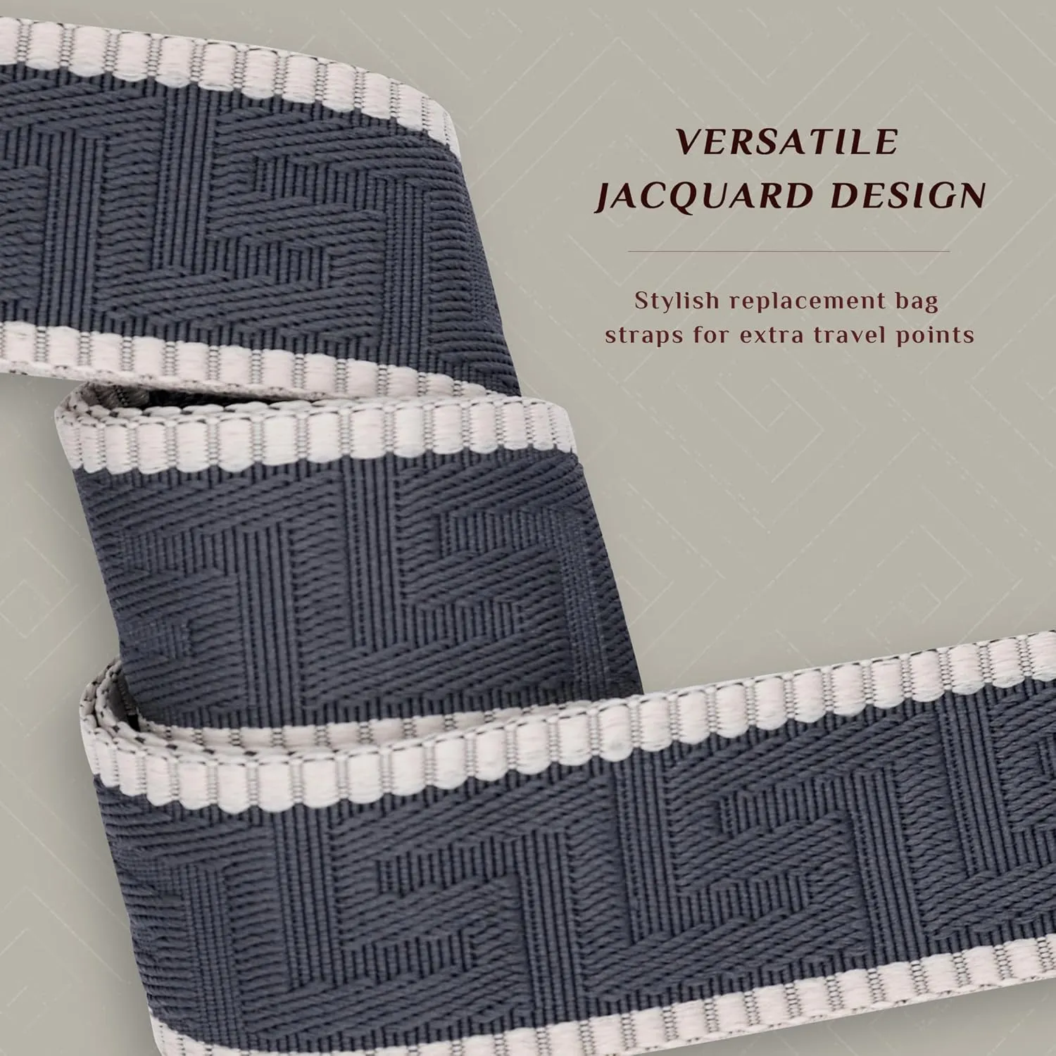 Silver Hardware Purse Strap,Replacement Crossbody Adjustable Shoulder Strap for Handbag Bag