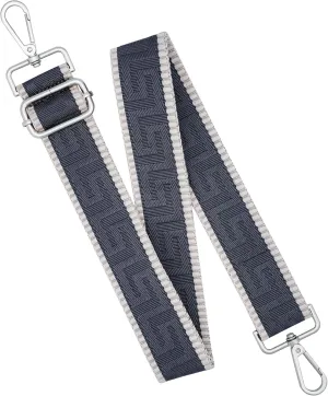 Silver Hardware Purse Strap,Replacement Crossbody Adjustable Shoulder Strap for Handbag Bag