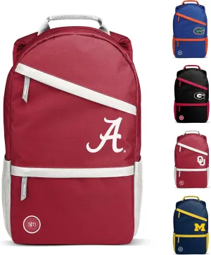 Simple Modern Officially Licensed Collegiate Backpack with Laptop Sleeve, Team Color, 20L